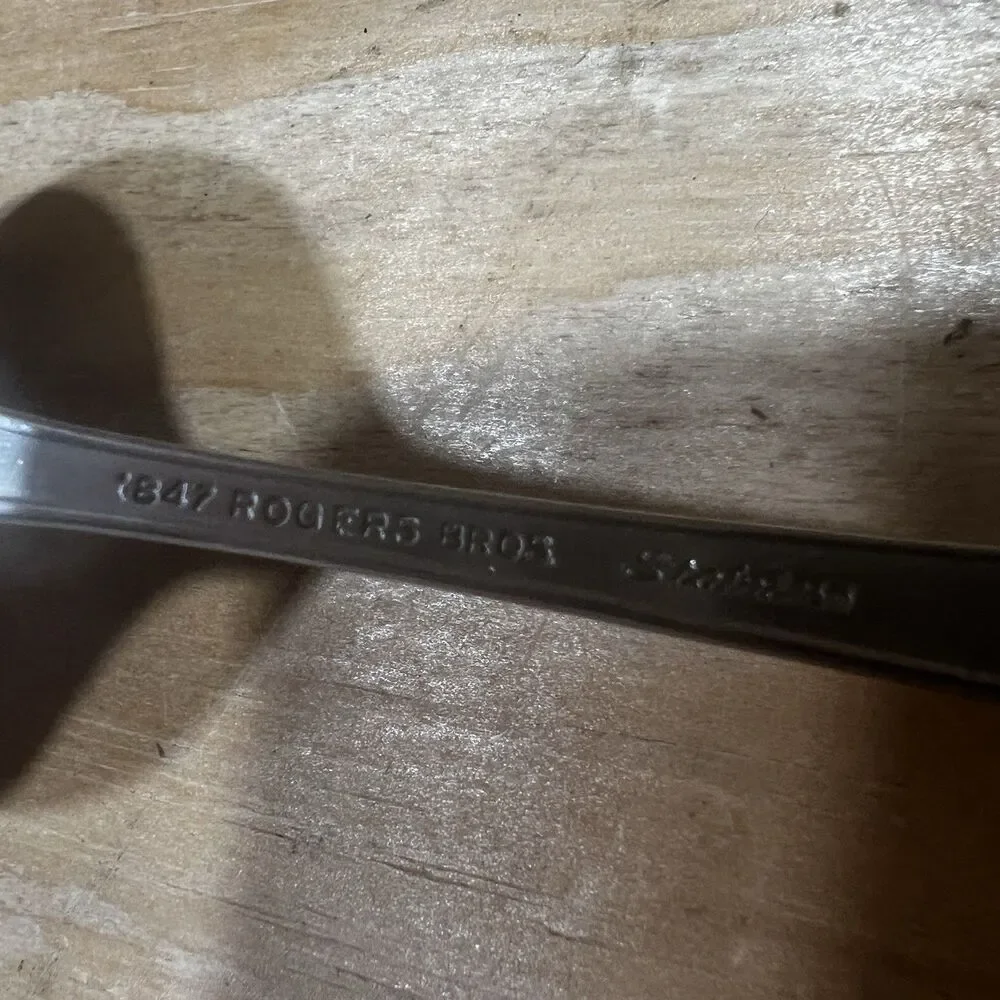 Vintage 1847 Rogers Bros Stainless Gravy Ladle 6